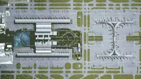 浦東機場衛星廳