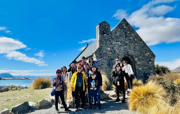 南島10天行程 南島10天行程