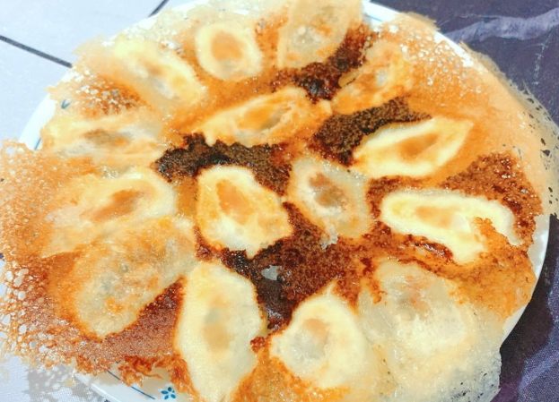 冰花煎餃做法 冰花煎餃做法