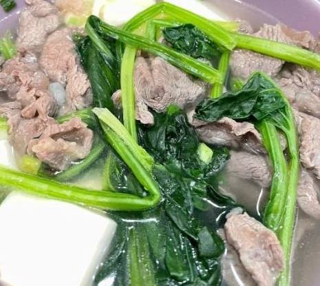 菠菜豆腐牛肉做法 菠菜豆腐牛肉做法