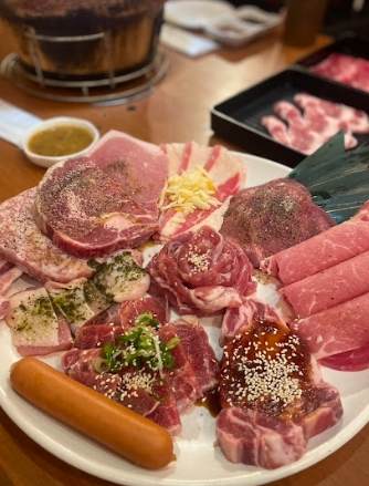 中山區美食吃到飽