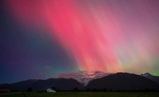 紐西蘭極光旅遊 紐西蘭極光旅遊