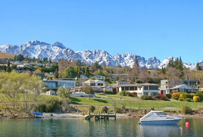 紐西蘭極光觀測