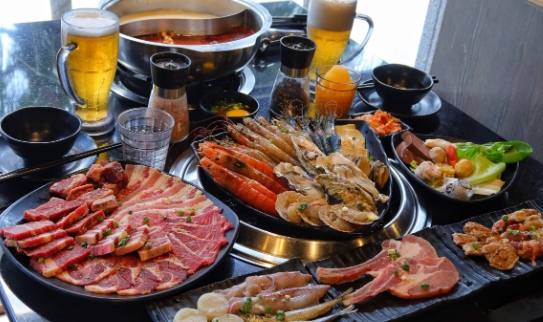 中山區美食吃到飽