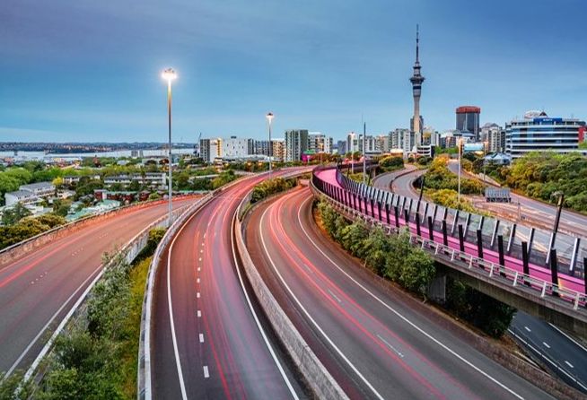 新西兰公路收费