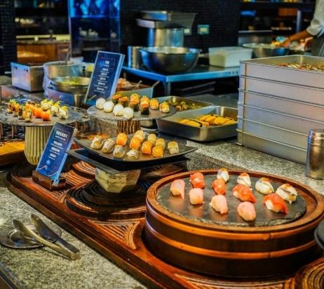 台中深夜自助餐