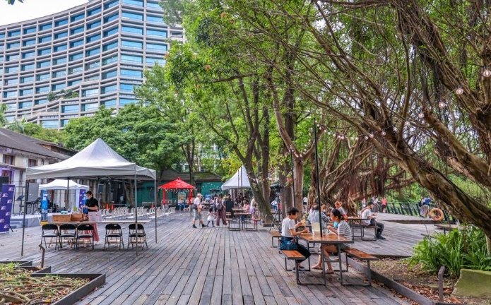 松山文創園區周邊美食