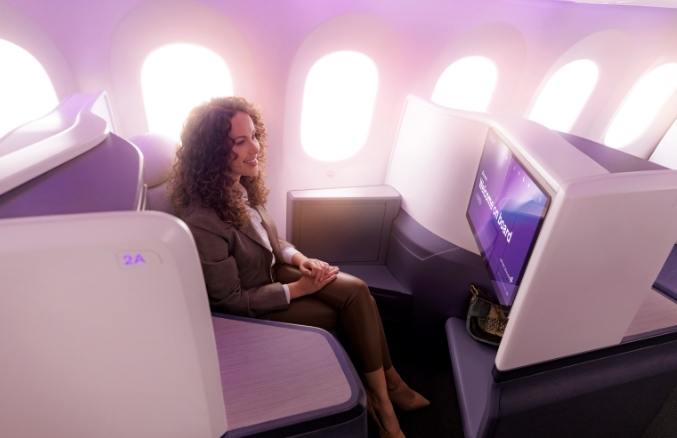 豪華經濟艙貴賓室服務