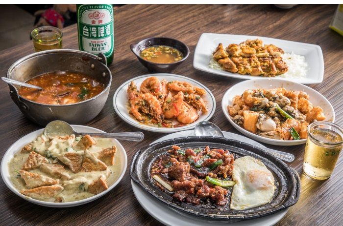 景安站美食 景安站美食