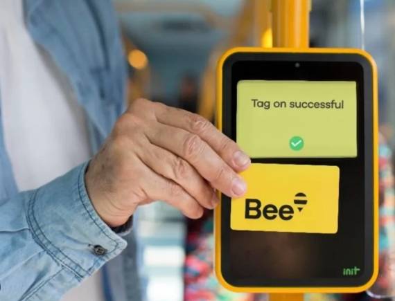 信用卡支付公車