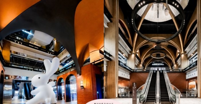 誠品生活台南店各樓層