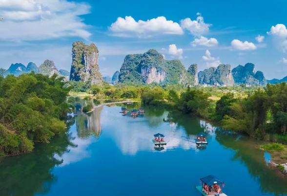 桂林自由行準備