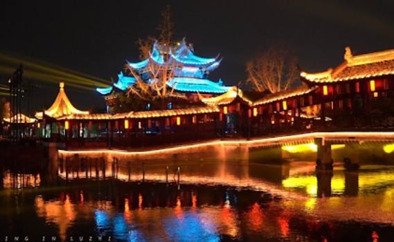 江南夜景