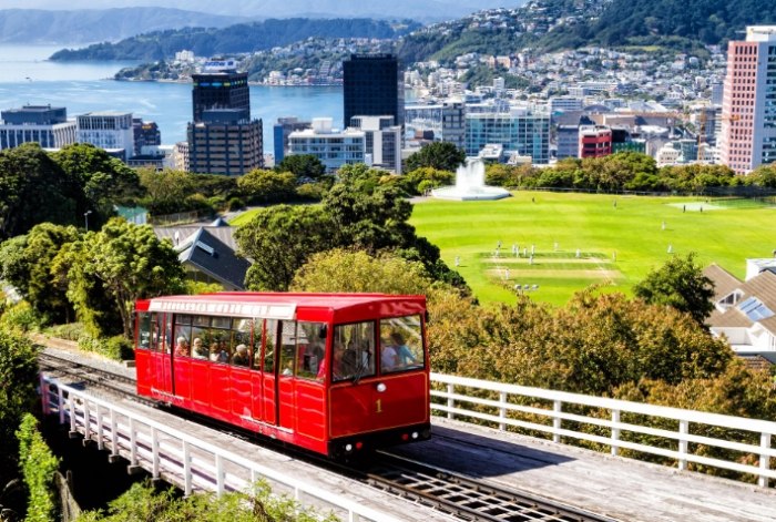 皇后鎮但尼丁路線