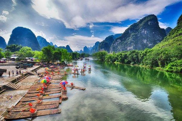 陽朔桂林景點推薦