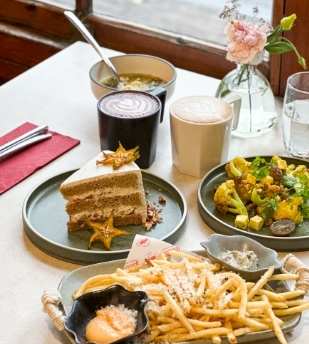 台北松山文創園區美食