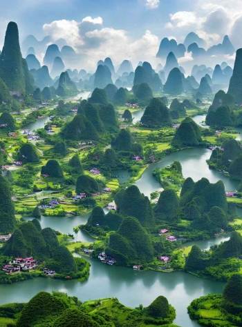 陽朔桂林景點推薦