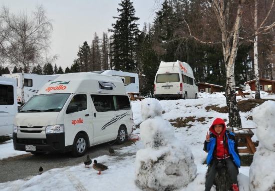 雪地租車注意事項