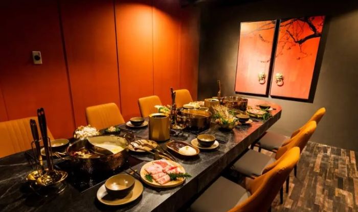 高級麻辣鍋餐廳 高級麻辣鍋餐廳