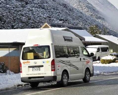 雪地租車注意事項