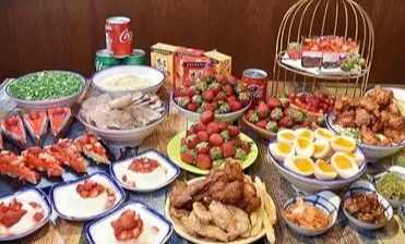 台中深夜自助餐