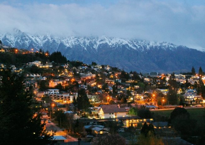 紐西蘭極光觀測