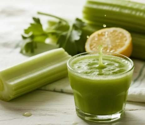 西芹汁功效 西芹汁功效