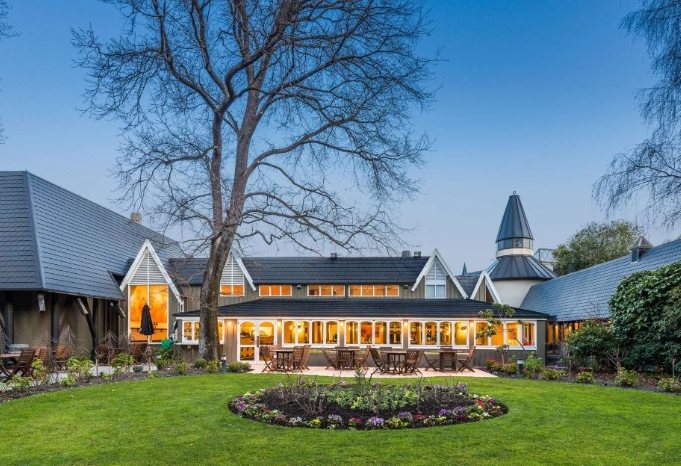 基督城葡萄酒莊