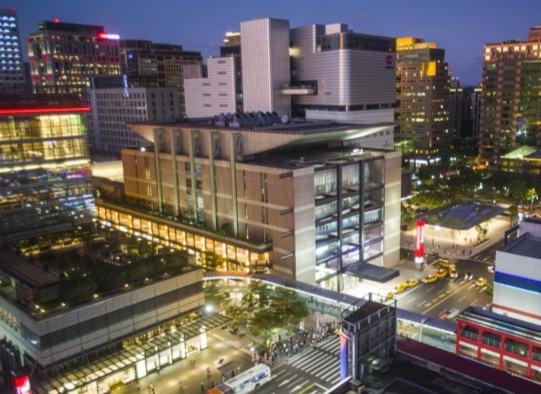 信義計畫區百貨公司 信義計畫區百貨公司