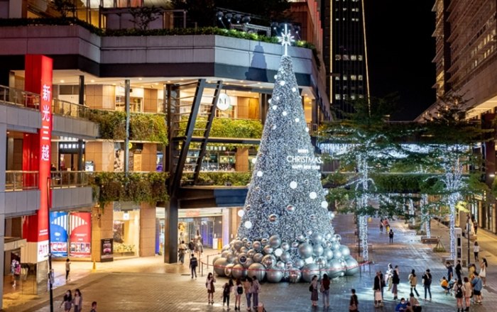 信義計畫區百貨公司 信義計畫區百貨公司