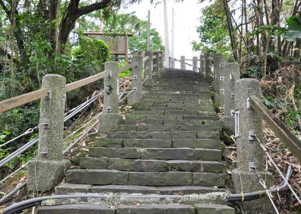 關子嶺天梯步道 關子嶺天梯步道