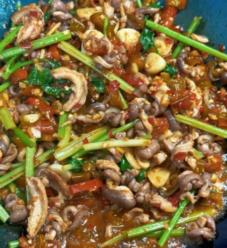 脆肚料理 脆肚料理