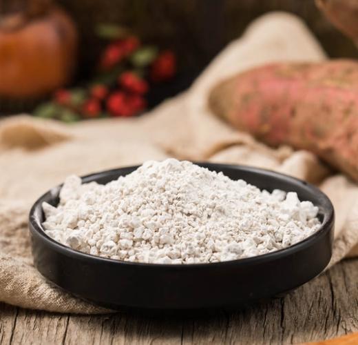 地瓜粉 vs 木薯粉 地瓜粉 vs 木薯粉