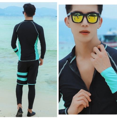 男性水母衣穿著