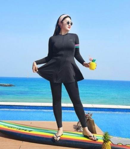 水母衣穿著方式