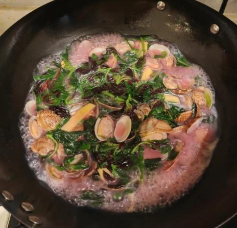 白莧菜料理 白莧菜料理