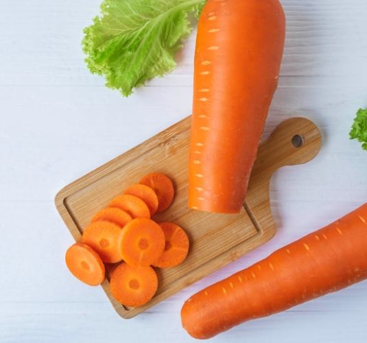 紅蘿蔔消化