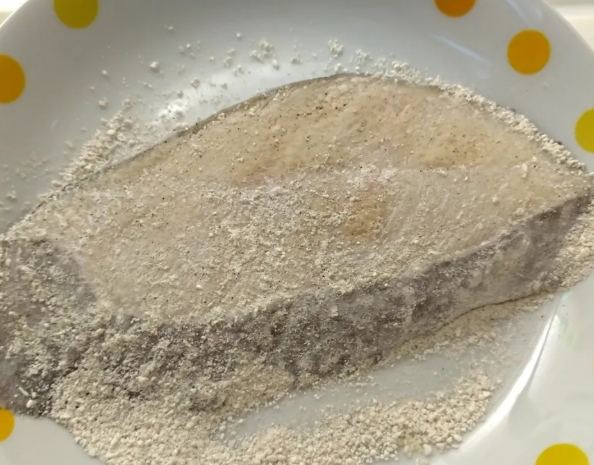 酥脆煎魚地瓜粉 酥脆煎魚地瓜粉