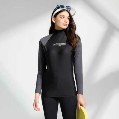 女性水母衣穿著