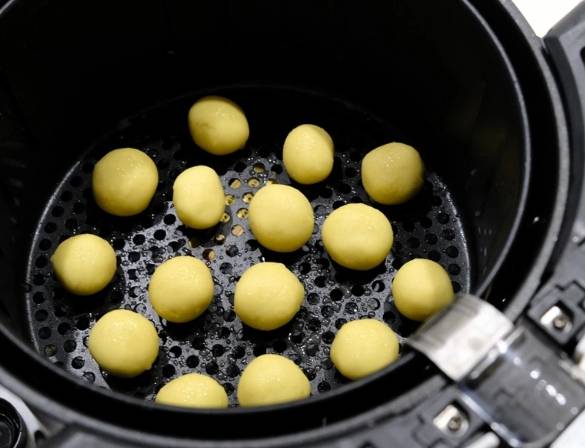 氣炸鍋地瓜球食譜