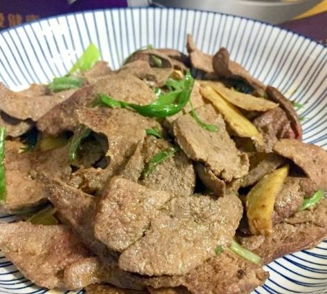 嫩豬肝做法