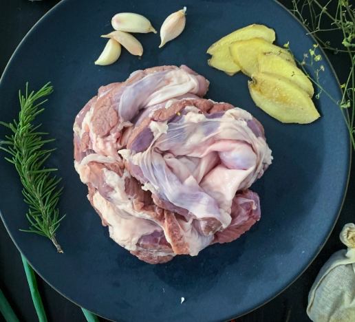 豬橫隔膜肉料理