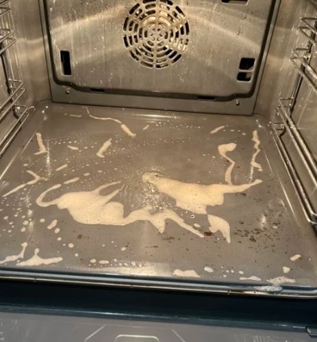 檸檬酸清潔烤箱