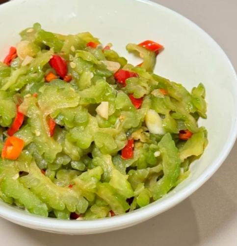 苦瓜料理技巧