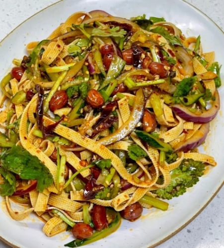 涼拌干絲小黃瓜食譜