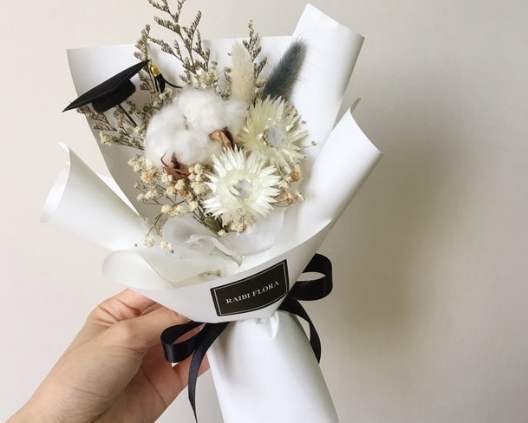 畢業禮物花束