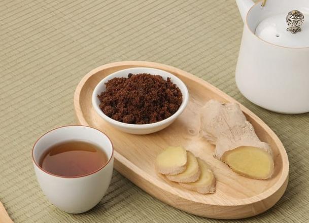 黑糖薑母茶功效