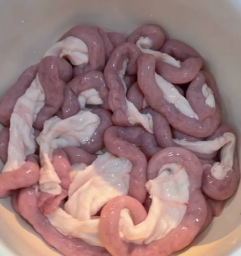 豬粉腸清潔技巧 豬粉腸清潔技巧