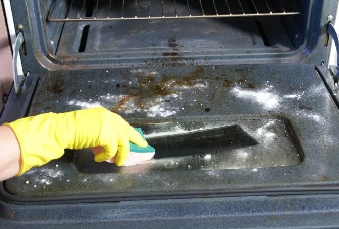 烤箱清潔方法