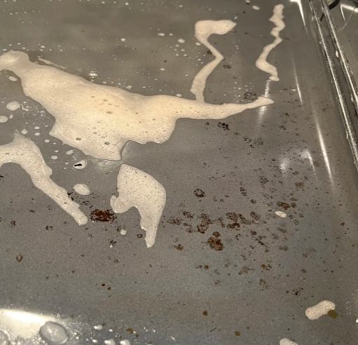 天然烤箱清潔方法